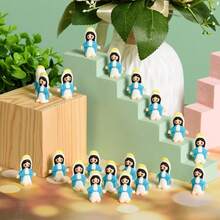 Christian Gifts Bulk A Set Of Maria Statues For Searching For Classic Religious Gifts, Filling Easter Eggs For Sunday Baptism Gifts, And Decorating Christmas (Randomly In Multiple Colors) Home Dcor Accents,Bible Gifts,Easter Egg Filling - Multicolor - View 9