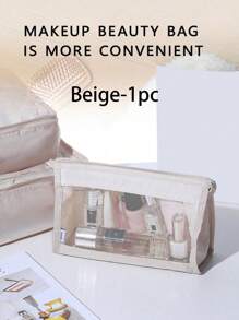 6 件便携式收纳套装，大容量多功能衣物和化妆品收纳袋，洗漱包，采用耐用涤纶制成，可手洗，可折叠轻便，行李收纳袋，内衣袋，适合旅行/度假/居家/商务旅行/宿舍，旅行必需品，宿舍必需品，送给妈妈、女朋友、朋友、母亲节、护士节、节日的绝佳礼物