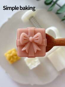 قالب طعام وحلويات بنمط الحب والهدايا قطعة واحدة، طقم هدايا عيد الميلاد للخبز، لوازم بنتو، قوالب بسكويت DIY يدوية، كعك، بسكويت، قوالب بسكويت مناسبة للأعياد كقوالب كعك القمر وخبز الفول السوداني، أدوات المطبخ، قوالب بسكويت السكر، أدوات بسكويت الحلوى، قوالب الحلويات، ديكورات عيد الميلاد