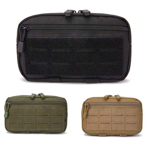 Multipurpose Storage Bag, Tactical Molle Bag, Sports First Aid Bag, Outdoor Multifunctional Bag, Suitable For Camping, Hiking