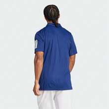 Adidas Men's CLUB 3STR POLO Short Sleeve T-Shirt, Knit, Collared, Short TJN9006