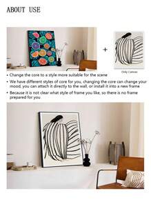 3Pcs/Set, Optional Frame, High Quality Print Painting, Modern Style, Flower Theme, White Flowers, Vase Arrangement, Simple Style, Wall Art Poster, Home Decoration, Decorative Painting, Suitable For Living Room, Sofa, Bed, Hallway, Bedroom, Bathroom, Office, Perfect Art Gift