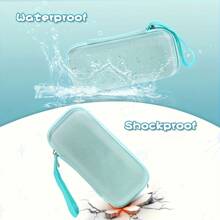 Étui de transport portable pour stylo 3D, boîte d'accessoires électroniques en nylon imperméable et antichoc, mode sans charge, sans stylo (stylo 3D non inclus)
