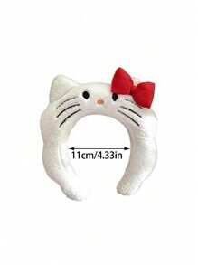 Sanrio 1 szt. Sanrio Hello Kittys Kulomi Characters LimitedCute KT Headband Hello Kitty's Friends, KT Figure Cartoon Cute Figure Ornament Gifts Halloween Decoration Birthday Gifts, Kitty Cat Party Gifts Christmas Gifts