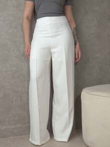 Women's Tailored Pantaloons For Work And Social Work