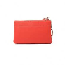 Mini PU Leather Coin Purse With Keychain Fashion Zipper Clutch Wallet Large Capacity Change Pouch With Tassel For Women Wallet Purse Wallet Keychain Travel Wallet Coin Wallet Mini Wallet