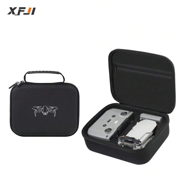 XFJI XFJI Aufbewahrungstasche, Schutztragetasche aus Nylonschale, stoßfest für Mini 4K/Mini 2 Drohnen Controller Zubehör