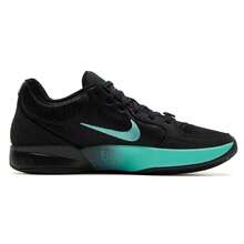 Nike 2 pares de zapatillas de baloncesto para hombres, zapatos deportivos casuales, duraderos para partidos y práctica - Negro - Ver 2