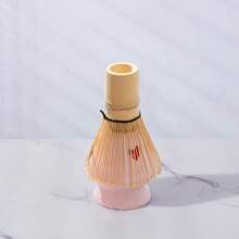 1 pièce Fouet à matcha en bambou artisanal, Chasen traditionnel japonais, fouet en bambou pour la préparation de thé cérémonial, accessoire d'outil de mélange de thé matcha