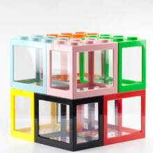 Mini Fish Tank For Beta Fish Complete Aquarium Kit - Pink - View 5