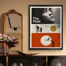 1PC Posters Home Room Bar Cafe Decor Art Wall Painting Picture Optional Frame