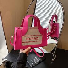 Women Shoulder Bags - 卡其色 - 查看 5