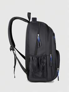 Multifunctional Large Capacity Oxford Cloth Men's Backpack School Bag For College Bag For School - Blue - View 5