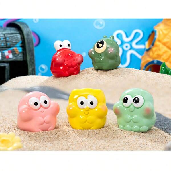 1 Peça Acessório Decorativo de Resina em Miniatura, Decoração de Mesa ou Carro DIY (Pode ter Arranhões Menores ou Perda de Tinta, o Item Real Prevalece)