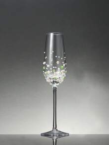 2 Stück handgefertigter Keramik Blumen-, Perlen- & Kristallglas Kelche, luxuriöses & elegantes Design, geeignet für Hochzeit, Familientreffen, Wohnzimmer, Party, Bar, Feiertage, Valentinstag, Weihnachten, Geschenk für Vater - Verschiedenfarbig - Übersicht 10