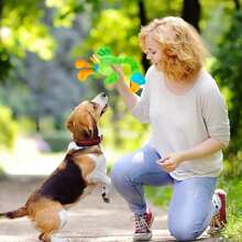 1 PC Plush Dog Lover And Dog Mom Love Toy Chicken Shaped Bite Resistant Squeaky Toys For Small Large Dog Lover And Dog Mom Loves Puppy Cat/Dog Lover Gift And Dog/Cat Mom Love Pets Training Accessories