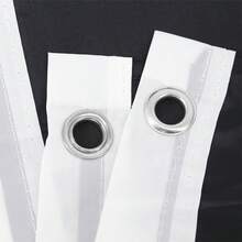 Cờ cướp biển 3x5 ft, Cờ cướp biển Bandana đỏ, Chất liệu Polyester, Cờ trang trí sân vườn có khoen - đỏ với vòng vàng - Xem 5