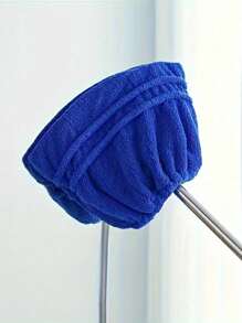 1pc Super Soft Microfiber Mop Head Cover - Suitable For Living Room, Bedroom, Bathroom And Floor Cleaning - Flat Floor Mop, Washable, Durable And Replaceable Mop, Dry And Wet Dual-Purpose, Easy To Clean, Cleaning Product, No Battery Required For Operation