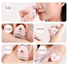 Electric Shaver For Women, Rechargeable Lithium Battery, USB Charging, Suitable For Full Body Hair Removal, Perfect Holiday Gift, Portable