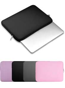 1 pieza Funda de laptop minimalista y elegante, cabe computadoras portátiles de 11"/13"/14"/15", tabletas
