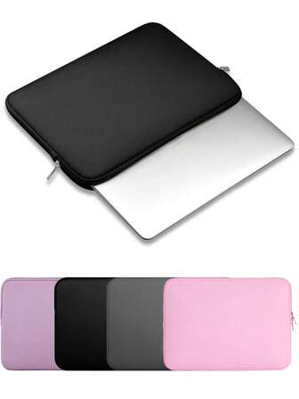 1pc Stylish Simple Laptop Sleeve Bag, Fits 11"/13"/14"/15" Notebooks, Tablets, Minimalist Inner Sleeve