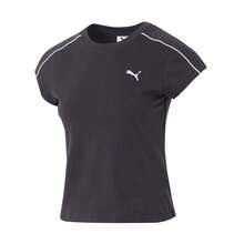 Puma FEMME COLLECTIVE 2.0 T7 短袖 T 恤，女士运动健身跑步训练舒适 T 恤，建议尺码大一号