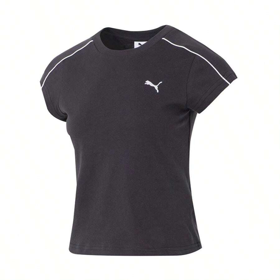 Puma FEMME COLLECTIVE 2.0 T7 短袖 T 恤，女士运动健身跑步训练舒适 T 恤，建议尺码大一号