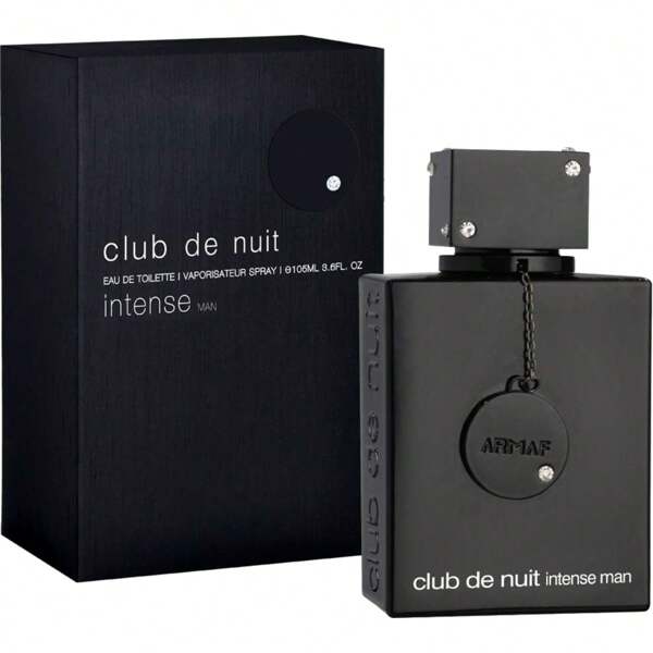 Armaf Club De Nuit Intense Man Eau De Toilette, 105ml/3.6 Ounce, Woody Spicy