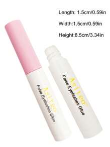 Asiteo 5 Ml Schnelltrocknender Wimpernkleber künstlichen Wimpernverlängerung Langanhaltender Wasserfester Klebstoff Schönheitspflege Make-up-tools Starker Augenwimpern Kleber Mit Box