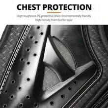 Motorbike Body Armor Motorcycle Armor Kneepads Elbowpads Men Women Riding Protection Moto Protective Gear With Elbow Knee Pads Guards Riding Motocross Armor Outdoor Sports Back Chest Protector Motorcycle Accessories Rider Gifts