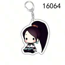 2D Anime Character Model Anime Party Gifts Original Acrylic Key Chain Valorant BRIMSTONE CHAMBER FADE JETT Cute Y2K Cartoon Pendant, Suitable For Shoulder Bags And Backpacks And Keys, The Perfect Gift For Fans, Cosplay Party Decoration Pendants Car Pendants Creative Anime Derivatives, Japanese Comic Pendants, Senior Anime Fans Collections, Otaku Series Gifts , Cheap Holiday Gifts