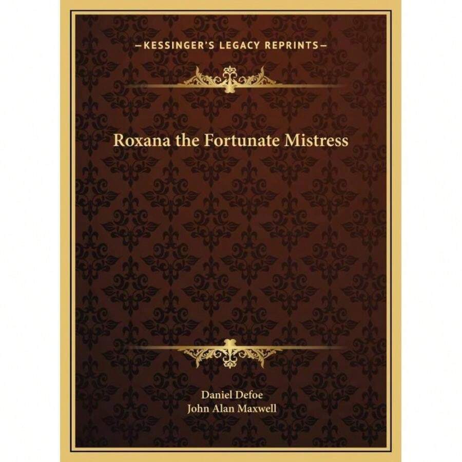 Roxana The Fortunate Mistress-384 - Single Book - View 1