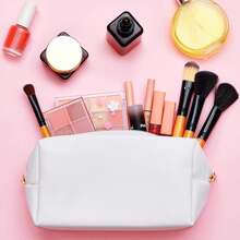 Makeup Bag, Women's Travel Portable Handheld Toiletry Bag, Multifunctional Waterproof Storage Bag