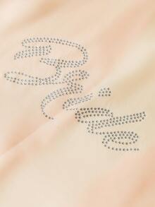 1PC Wedding Bridal Bridal Tinted Robe Silk Robe Wedding Makeup Advanced Dressing Gown Suitable For Hotels, Wedding Parties, Protective Party Wear Back To School - Champagne Bridesmaid - View 4