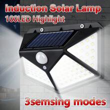 1/2/4/6PCS LED Solar Wall Lamp With Motion Sensor, 4 Sides Lighting LED Solar Lamp,Bright Solar Light, Recargables,Outdoor Solar Night Light, Suitable For Garden Decor Light, Courtyard Lighting,Street Lamp Garden Railing Decorative Lamp,Entrance Lighting