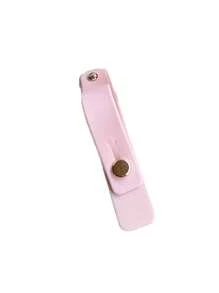 Support de téléphone portable ultra fin et pliable, accessoires de smartphone, support de bureau portable invisible pour téléphone portable avec autocollant au dos, support fin neutre, support bracelet, boucle d'anneau de doigt simple et invisible, support de téléphone portable multi-fonction paresseux à tirer et pousser, autocollant antidérapant au dos, support décoratif de téléphone portable, adapté pour les déplacements quotidiens, la télévision et les films