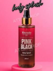 Body Splash Perfume Desodorante Corporal Colônia Rhenuks 200Ml