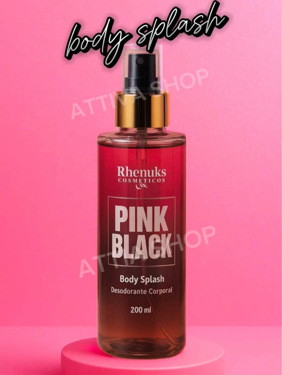 Body Splash Perfume Desodorante Corporal Colônia Rhenuks 200Ml