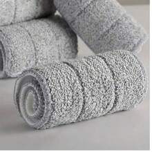 Ultra-feine Fasermopp Pads - wiederverwendbar, waschbar und hochabsorbierend, effektiv für die Reinigung von Holz-, Fliesen- und Laminatböden