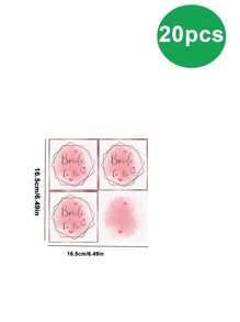 10 قطع أطباق ورقية لزينة الحفلات، أطباق ورقية لحفلة العزوبية ، أطباق دائرية "عروس مستقبلية" لحفلة العزوبية، أطباق حلوى صالحة للاستعمال مرة واحدة مناسبة للأعراس والخطوبة وحفلات العزوبية