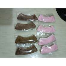 Set de 8 Topes de talón 4D para zapatos, cojines de talón invisibles, almohadillas gruesas antifricción para el talón, previenen el deslizamiento de los talones en zapatos de tacón alto, alivian los talones adoloridos, sirven para zapatos sueltos, uso durante las 4 estaciones