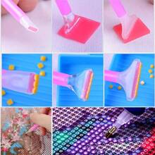 10/20/50/100pcs Wax Clay Diamond Painting Tools Glue Mud Diamond Embroidery Sticky Wax Dot Sticky Diamond Clay For Diamond Painting Set (2cm/0.79inch)