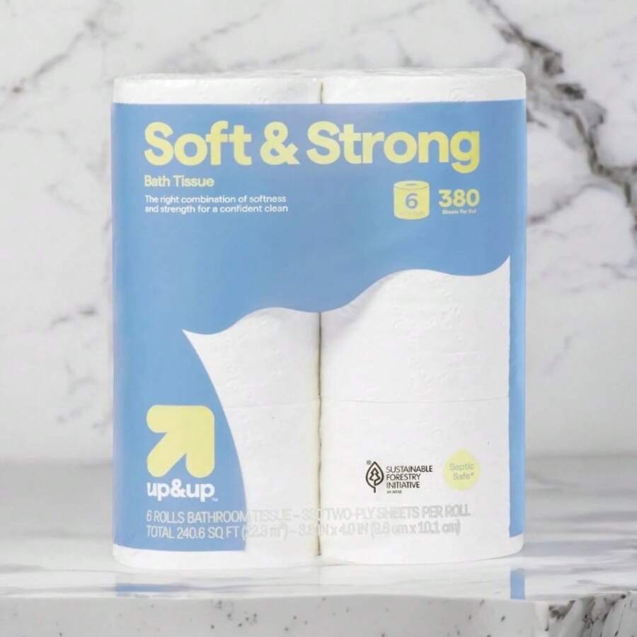 Soft Strong Toilet Paper - Family Bulk Pack - 1 - View 1