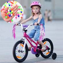 1 Pack Assorted Color Bicycle Spoke Beads Decorations
