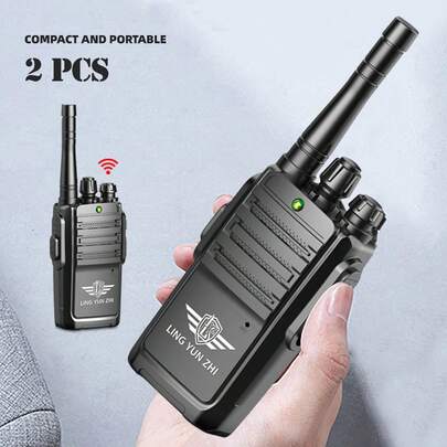 2 chiếc đồ chơi bộ đàm điện tử cho trẻ em, giao tiếp từ xa không dây trong nhà và ngoài trời, trò chơi tương tác thông minh đa cảnh, quà tặng cho bé trai và bé gái, một số phụ kiện được tặng kèm ngẫu nhiên, không bao gồm pin