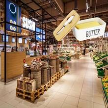 1 件陶瓷黄油碟套装，带竹盖和刀 - 密封硅胶黄油盒，适用于厨房台面和冰箱 - 烘焙和送礼的理想选择