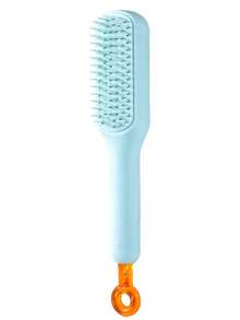 1pc Comb,Curly Hair Comb, Telescopic Magic Comb,Home Scalp Cleaning Special Anti-Static Travel Portable Fluffy Massage Comb,Macaron Color Women Comb Anti-Static Massage Comb,Air Bag Hair Detachable Magic Brush, Scalp-Friendly Telescopic Comb, Home Smooth Hair Combing,Portable Telescopic Massage Comb,For Home,School,Travel,Barber Shop - Multicolor - View 16