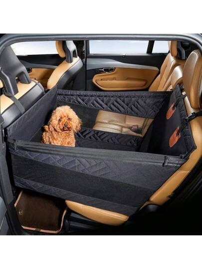 Cavoyo [快適な車旅に] ペットドライブシート 犬 車 シート 後部