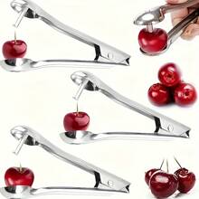 1 Stück Kirschsteineinfüger-Werkzeug, Kirschenkernentferner, Olivenkernentferner Frucht Entsteiner, Steintrenner für Kirschen