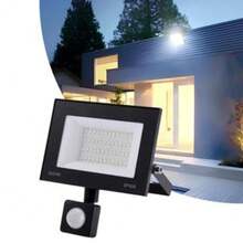 Kit 8 Reflector 50W Mini Motion Sensor Cold White 6500K Economic Lighting - BỘ 2 - Xem 1